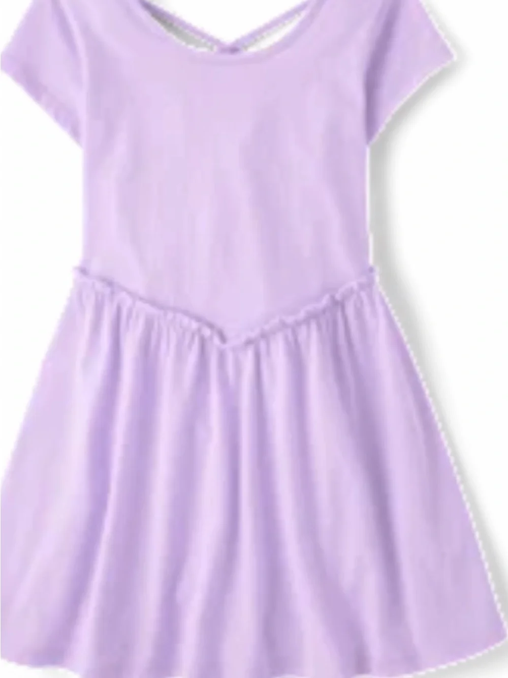Children’s place -Girls' Lilac Short Sleeve Dress- NWT 💞👗